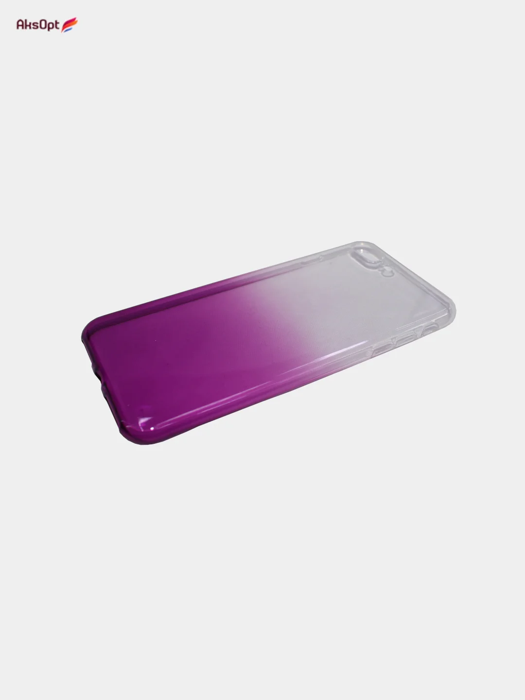 Чехол силиконовый для IPhone 7 Plus, 8 Plus, с градиентом