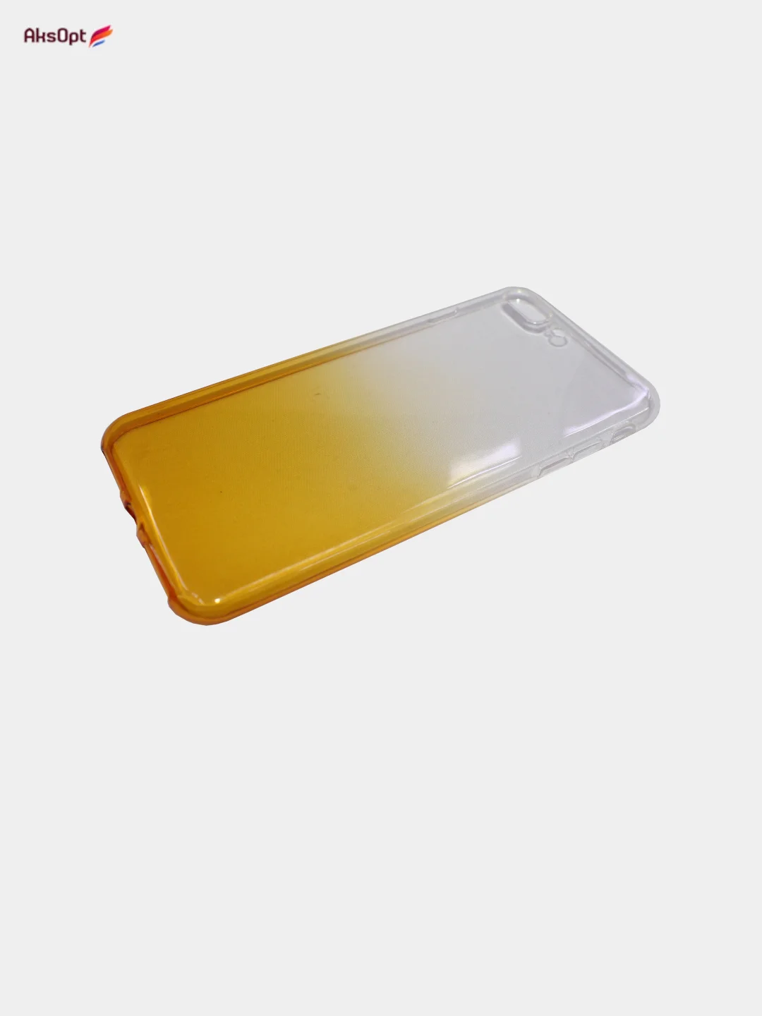 Чехол силиконовый для IPhone 7 Plus, 8 Plus, с градиентом