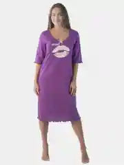 Ночная сорочка Gentl  КС1366П5 фиолетовый, KLERY