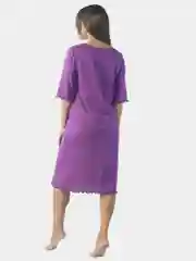 Ночная сорочка Gentl  КС1366П5 фиолетовый, KLERY