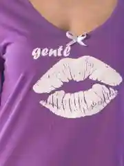 Ночная сорочка Gentl  КС1366П5 фиолетовый, KLERY