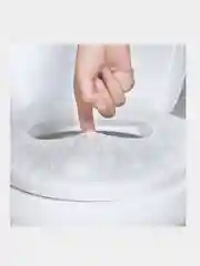 Одноразовый чехол для унитаза / Одноразовый чехол для сиденья унитаза / Накладки на унитаз