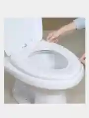 Одноразовый чехол для унитаза / Одноразовый чехол для сиденья унитаза / Накладки на унитаз