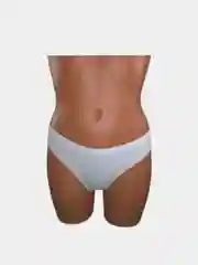 Белый стринги, трусы бесшовные с рисунком