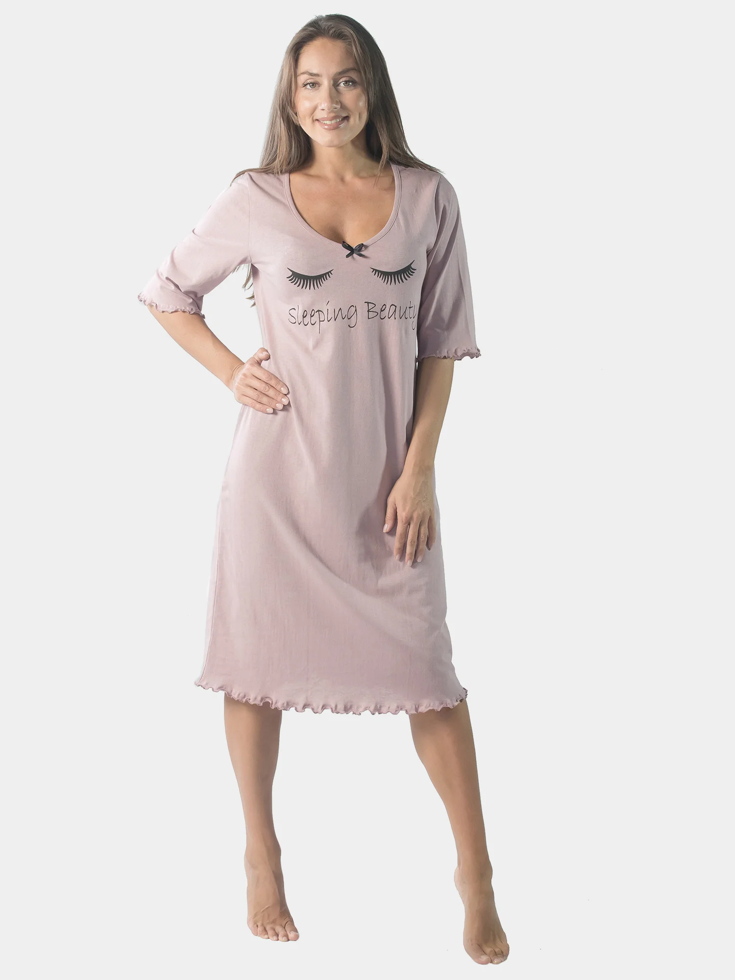 Ночная сорочка Sleeping Beauty КС1366П1 розовый, KLERY
