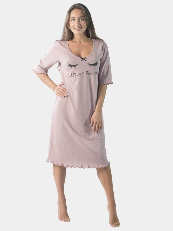 Ночная сорочка Sleeping Beauty  КС1366П1 розовый, KLERY
