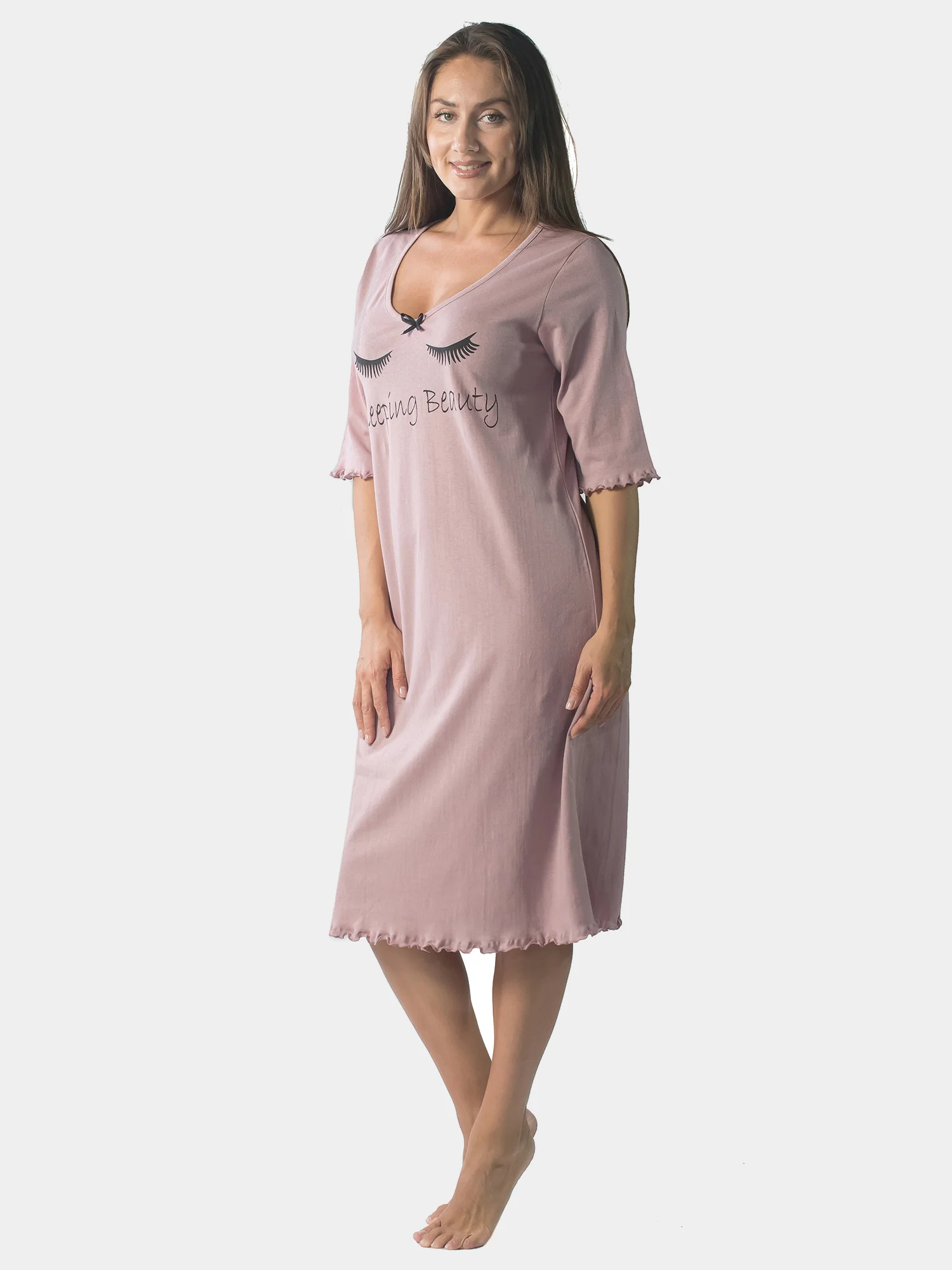 Ночная сорочка Sleeping Beauty КС1366П1 розовый, KLERY