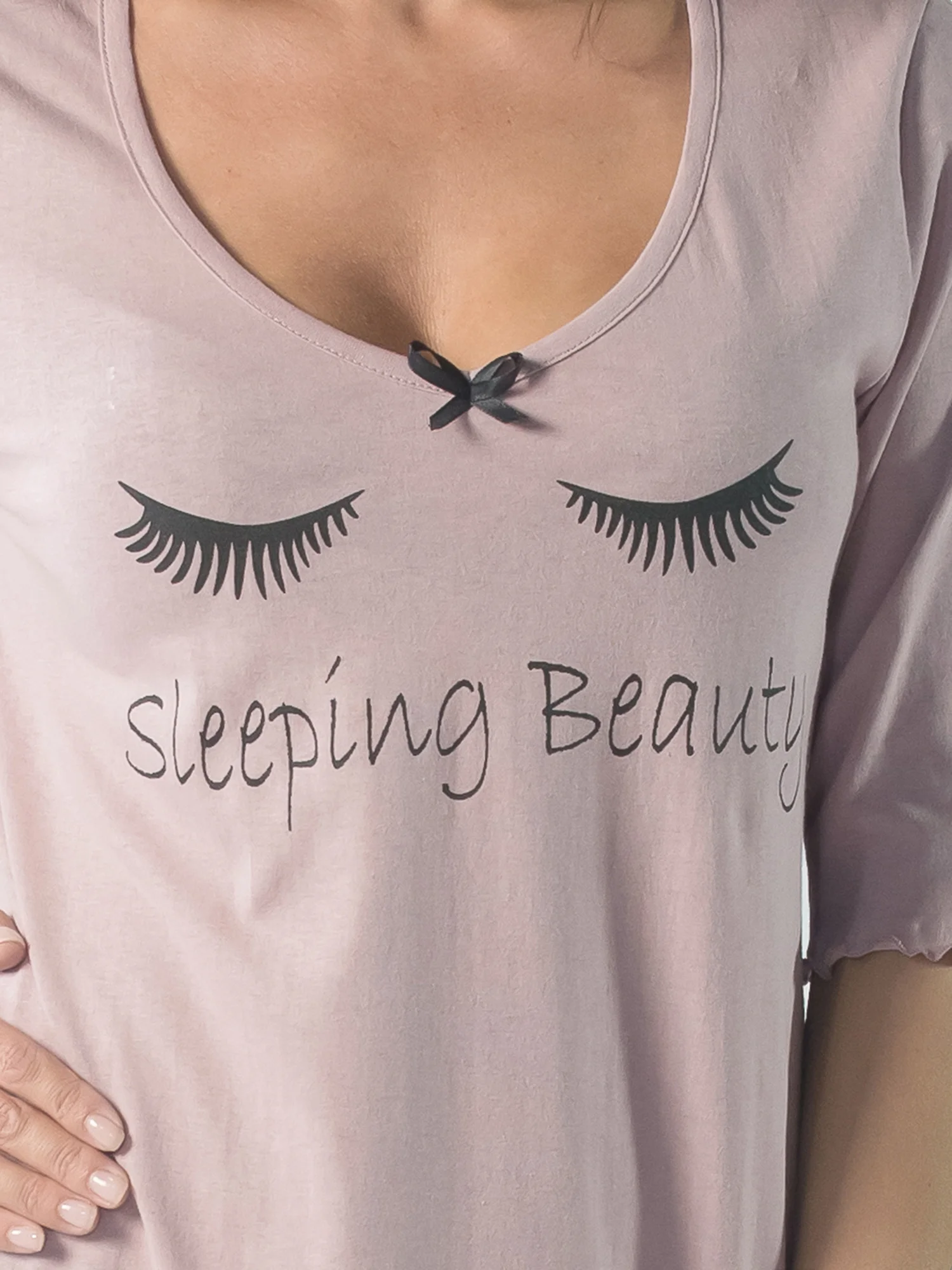Ночная сорочка Sleeping Beauty КС1366П1 розовый, KLERY