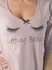 Ночная сорочка Sleeping Beauty  КС1366П1 розовый, KLERY