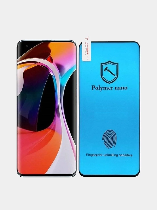 Полимерная плёнка стекло Polymer Nano для Oppo Reno 3 Pro, Reno 4 Pro, Reno 5 Pro