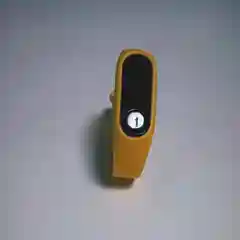 Желтый детские часы электроные