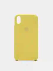 Желтый silicone Case для iPhone XR чехол на iPhone XR противоударный, защитный Apple iPhone XR