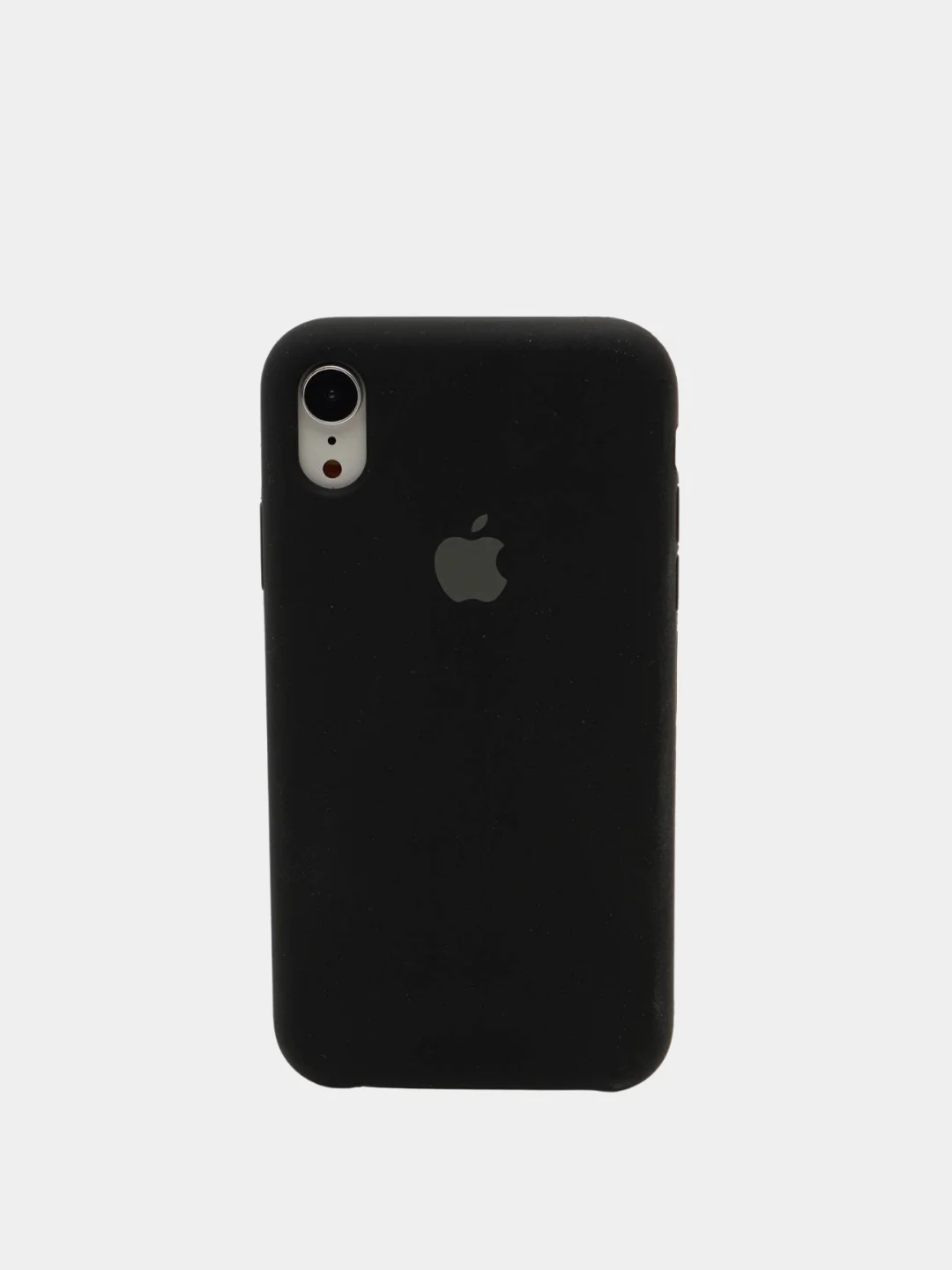 Черный silicone Case для iPhone XR чехол на iPhone XR противоударный, защитный Apple iPhone XR
