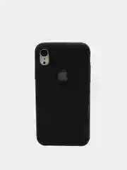 Черный silicone Case для iPhone XR чехол на iPhone XR противоударный, защитный Apple iPhone XR