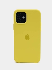 Чехол  для iPhone 12 Silicone Caseчехол на iPhone противоударный, защитный Apple iPhone 12