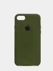 Зеленый silicone Case для iPhone 7, 8, SE 2020 чехол на iPhone противоударный, защитный iPhone