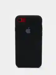 Черный silicone Case для iPhone 7, 8, SE 2020 чехол на iPhone противоударный, защитный iPhone