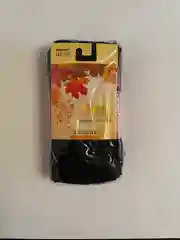 Черный детские колготки хлопковые
