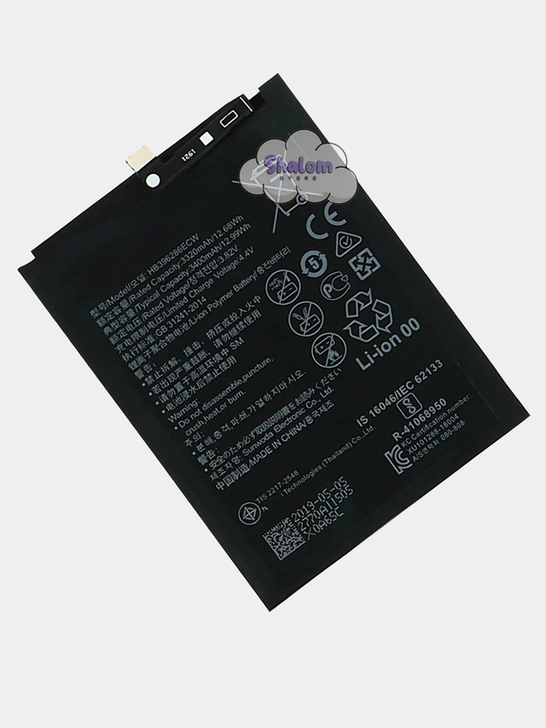 Аккумулятор для Huawei Honor 10 Lite , 10i , 20e , P Smart 2019 Батарея HB396286ECW