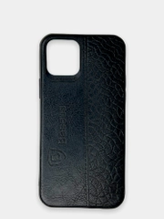 Чехол iPhone 12 / 12 Pro (6.1) из экокожи Baseus