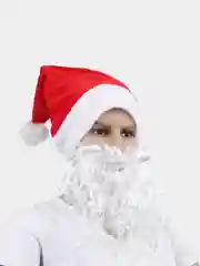 Борода Деда Мороза