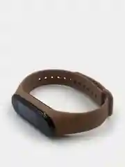Коричневый силиконовый ремешок Xiaomi Mi Band 3/4