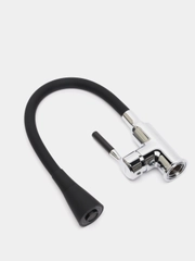 Смеситель для кухни латунный с гибким изливом Ledeme L4199-2