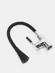 Смеситель для кухни латунный с гибким изливом Ledeme L4199-2