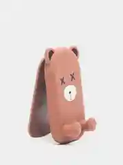 Коричневый мягкий мультяшный настольный держатель, подставка для телефона, планшета книги SamsungIpad