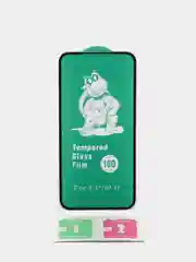 Черный защитное закаленное стекло 18D с рамкой iphone 7/8 plus,XR,X,XS,11/12 Pro Max с салфетками
