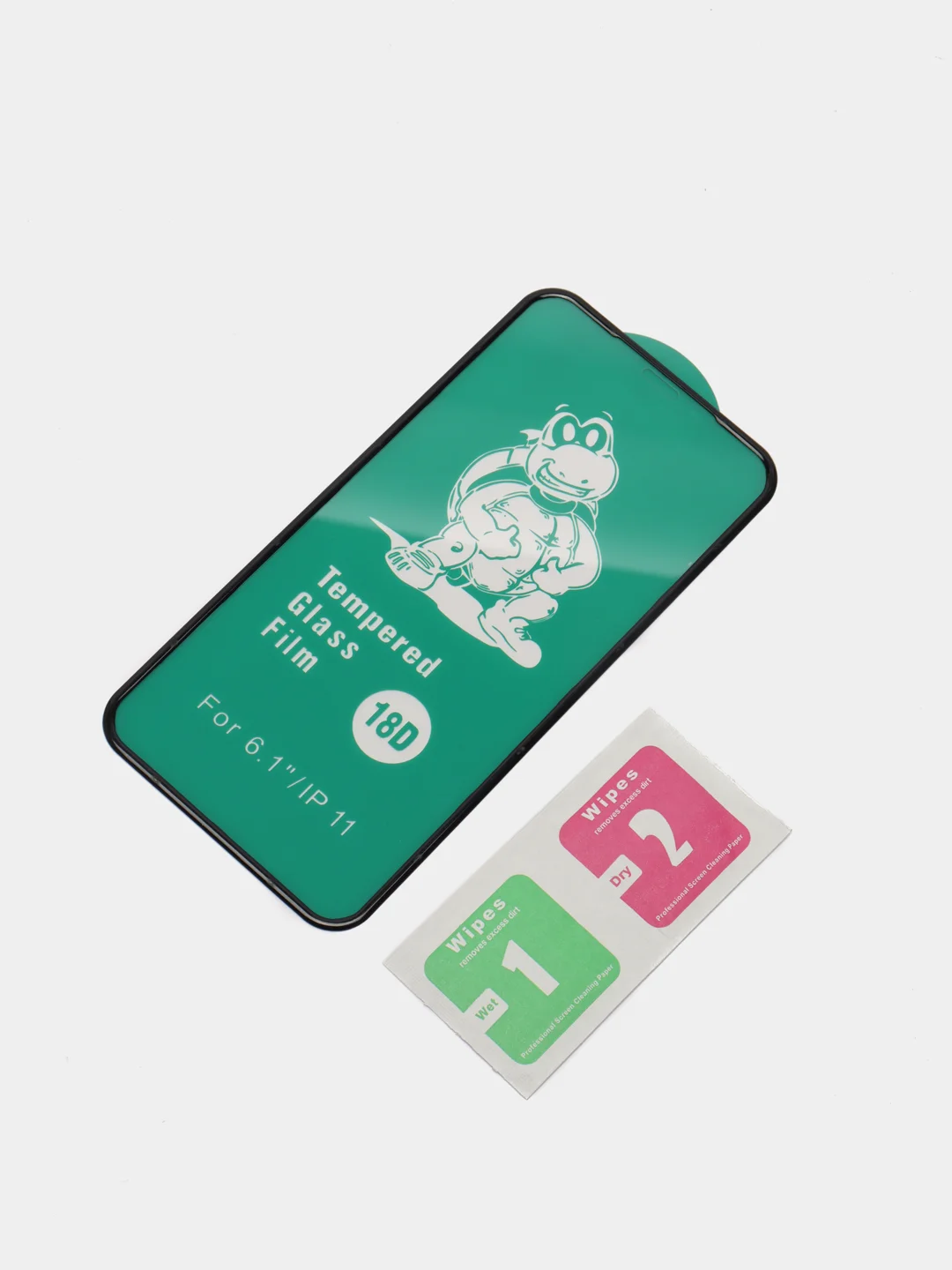 Черный защитное закаленное стекло 18D с рамкой iphone 7/8 plus,XR,X,XS,11/12 Pro Max с салфетками