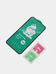 Черный защитное закаленное стекло 18D с рамкой iphone 7/8 plus,XR,X,XS,11/12 Pro Max с салфетками
