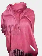 Красный палантины женские/шарф платок жен/осень/зима/подарок маме/Blend Cashmere/головн/маме