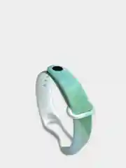 Желтый ремешок для Xiaomi Mi Band 3 / 4 / 5 / 6 (Ксяоми ми бэнд) силиконовый
