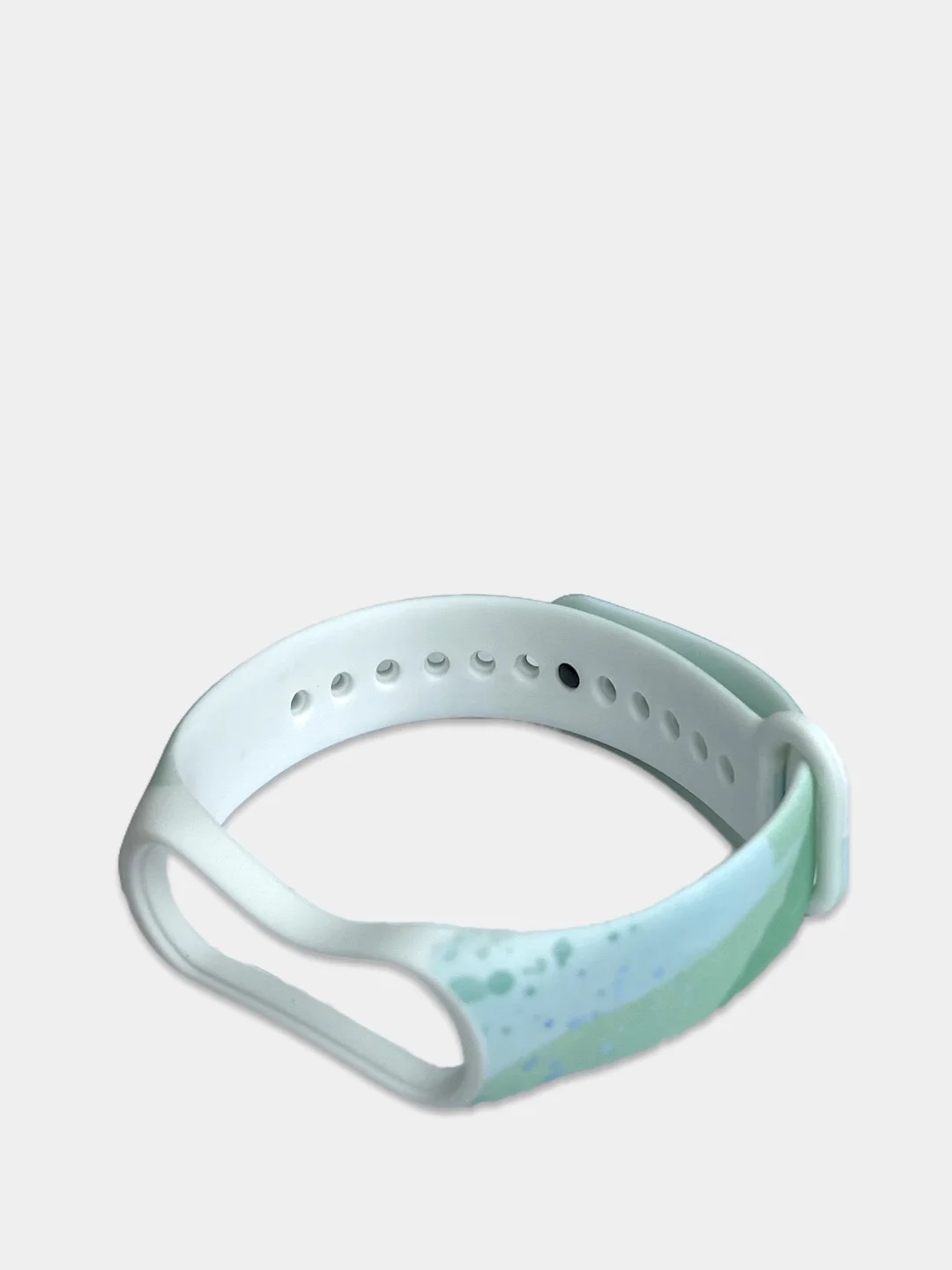Желтый ремешок для Xiaomi Mi Band 3 / 4 / 5 / 6 (Ксяоми ми бэнд) силиконовый