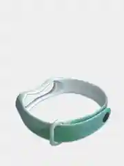 Желтый ремешок для Xiaomi Mi Band 3 / 4 / 5 / 6 (Ксяоми ми бэнд) силиконовый