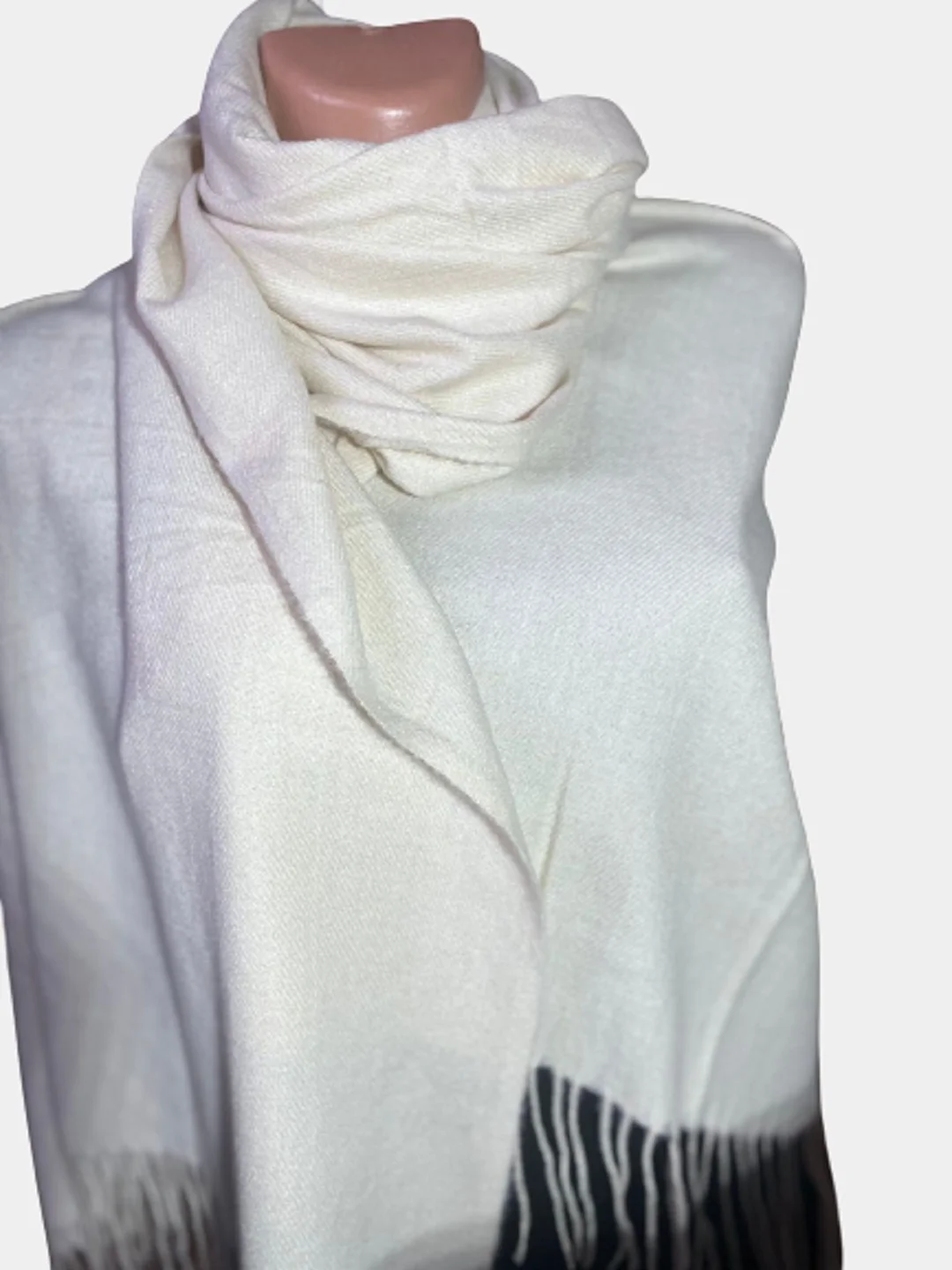 Молочный палантины женские/шарф платок жен/осень/зима/подарок маме/Blend Cashmere/головн/маме