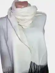 Молочный палантины женские/шарф платок жен/осень/зима/подарок маме/Blend Cashmere/головн/маме