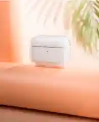 Силиконовый прозрачный чехол для Apple Airpods Pro