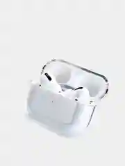 Силиконовый прозрачный чехол для Apple Airpods Pro