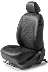 Чехлы Rival Ромб 40/60 Ford Focus III SD/HB/SW (Ambiente и Trend) 2011-2019, SC.1801.2