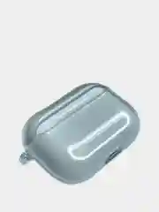 Силиконовый прозрачный чехол для Apple Airpods Pro