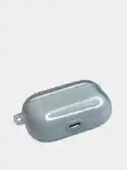 Силиконовый прозрачный чехол для Apple Airpods Pro