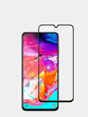 Защитное стекло 9D на Samsung A02
