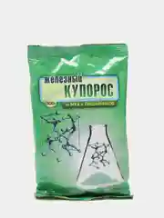 Железный купорос от мха и лишайников 300 грамм