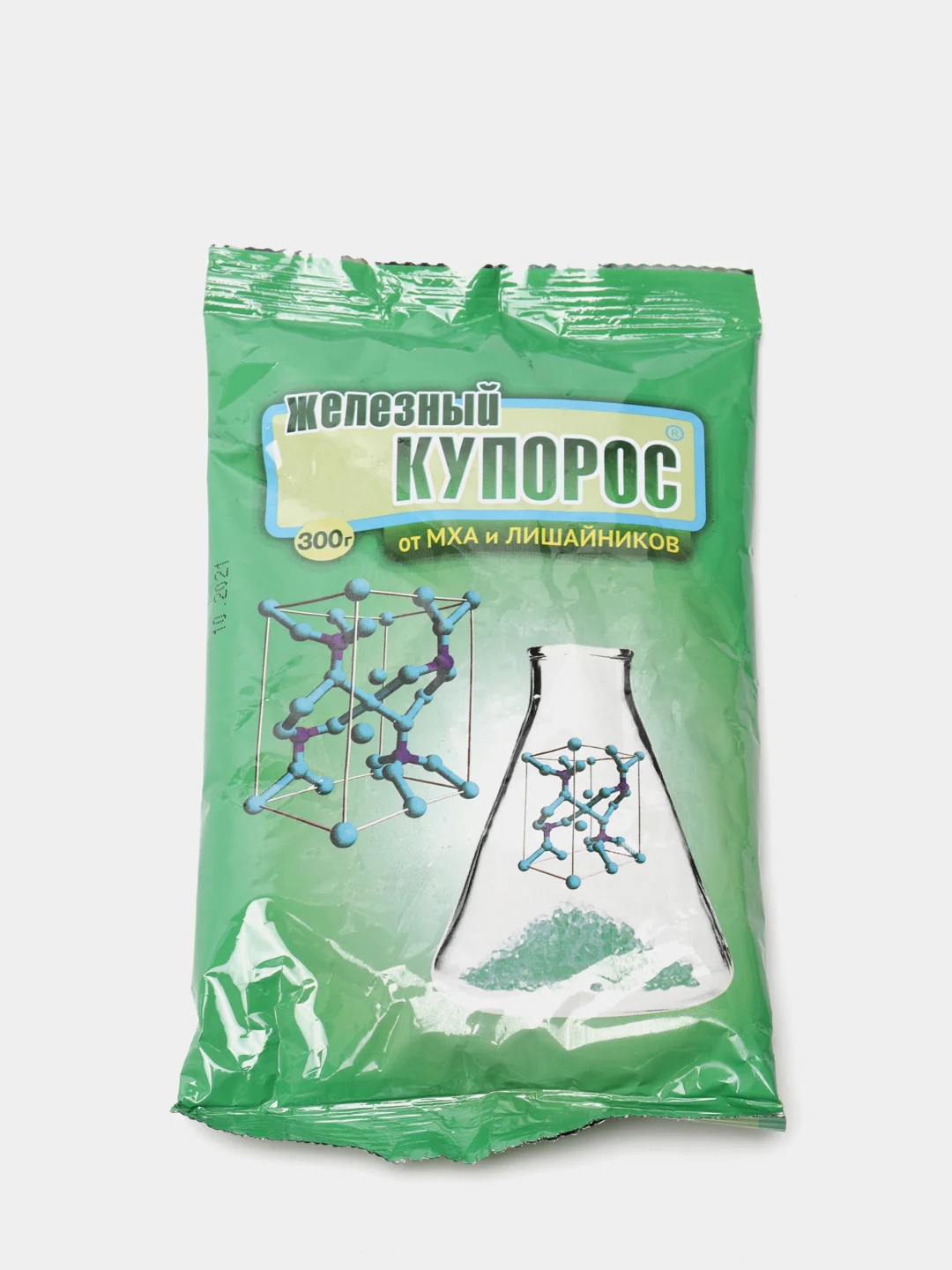 Железный купорос от мха и лишайников 300 грамм