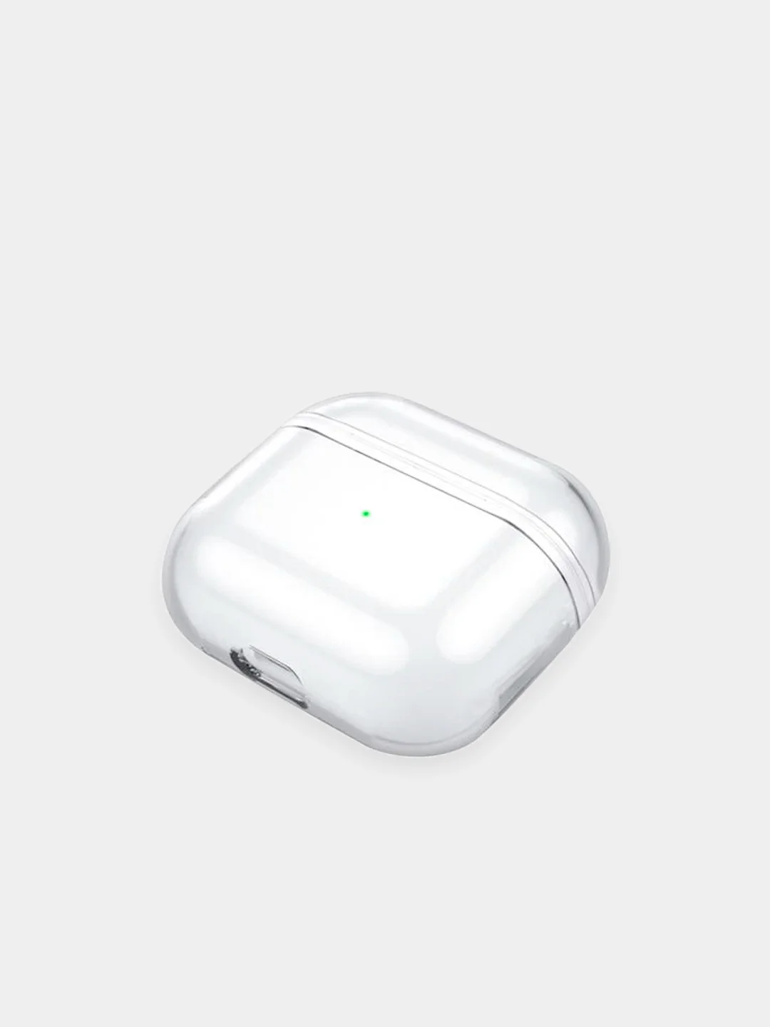 Силиконовый прозрачный чехол для Apple Airpods 3 поколения