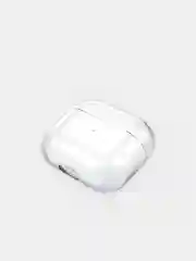 Силиконовый прозрачный чехол для Apple Airpods 3 поколения