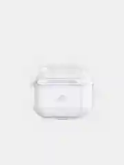 Силиконовый прозрачный чехол для Apple Airpods 3 поколения