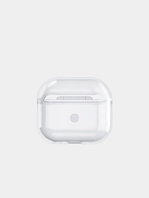Силиконовый прозрачный чехол для Apple Airpods 3 поколения
